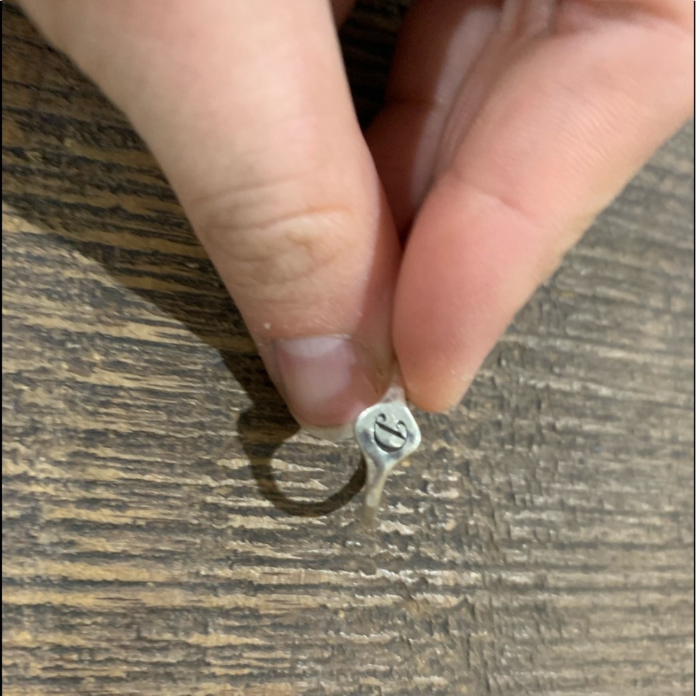 James Avery D ring